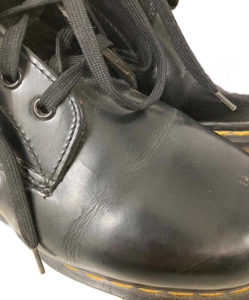 Dr.Martens（ドクターマーチン）Dr.Martens (ドクターマーチン) 8ホールブーツ ブラック サイズ:UK4の古着・服飾アイテム