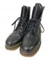 Dr.Martens（ドクターマーチン）の古着「8ホールブーツ」｜ブラック