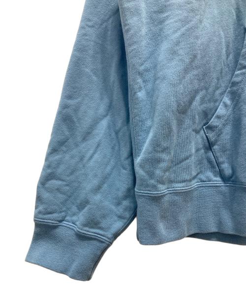 VISVIM（ビズビム）VISVIM (ビズビム) JUMBO SB DUAL HOODIE F.Z. DMGD スカイブルー サイズ:4の古着・服飾アイテム