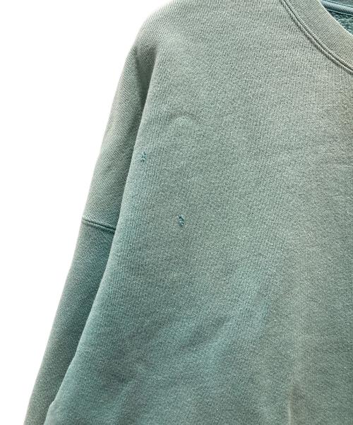VISVIM（ビズビム）VISVIM (ビズビム) JUMBO SB SWEAT L S CRASH グリーン サイズ:3の古着・服飾アイテム