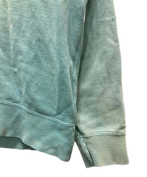 VISVIM（ビズビム）VISVIM (ビズビム) JUMBO SB SWEAT L S CRASH グリーン サイズ:3の古着・服飾アイテム