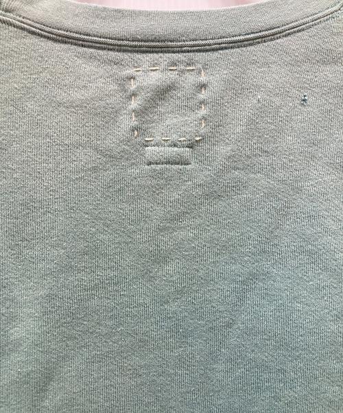VISVIM（ビズビム）VISVIM (ビズビム) JUMBO SB SWEAT L S CRASH グリーン サイズ:3の古着・服飾アイテム