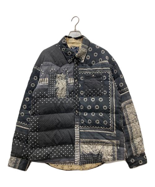 VISVIM（ビズビム）VISVIM (ビズビム) 23AW KERCHIEF DOWN JACKET ブラック サイズ:3の古着・服飾アイテム