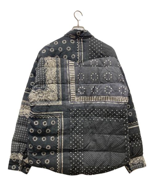 VISVIM（ビズビム）VISVIM (ビズビム) 23AW KERCHIEF DOWN JACKET ブラック サイズ:3の古着・服飾アイテム