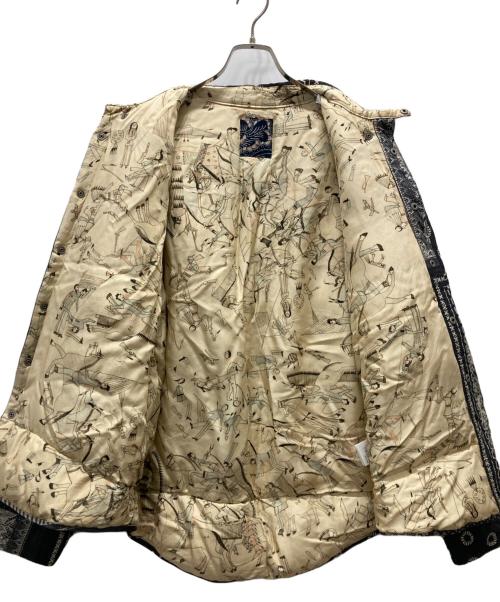VISVIM（ビズビム）VISVIM (ビズビム) 23AW KERCHIEF DOWN JACKET ブラック サイズ:3の古着・服飾アイテム