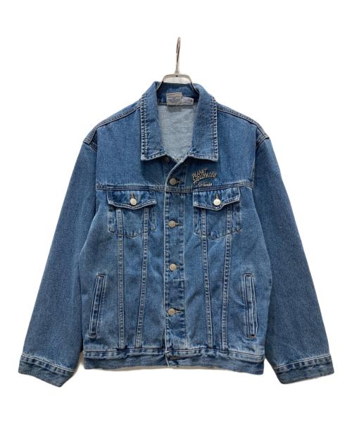 PLANET HOLLYWOOD（プラネットハリウッド）PLANET HOLLYWOOD (プラネットハリウッド) デニムジャケット インディゴ サイズ:Sの古着・服飾アイテム