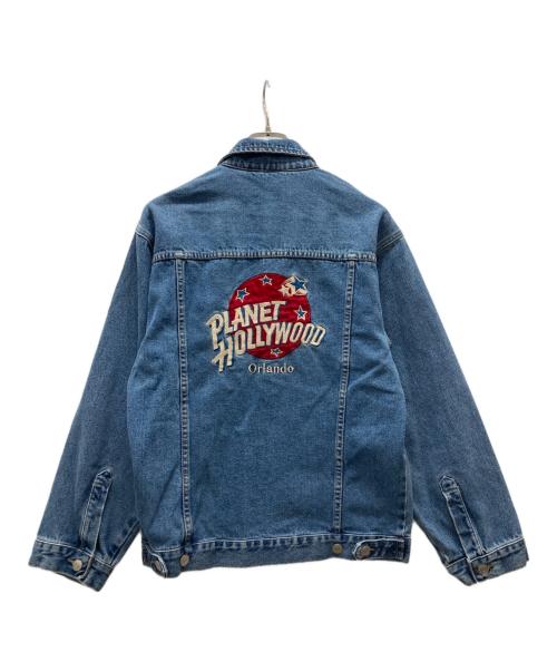 PLANET HOLLYWOOD（プラネットハリウッド）PLANET HOLLYWOOD (プラネットハリウッド) デニムジャケット インディゴ サイズ:Sの古着・服飾アイテム