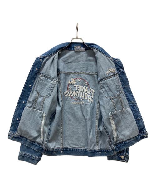 PLANET HOLLYWOOD（プラネットハリウッド）PLANET HOLLYWOOD (プラネットハリウッド) デニムジャケット インディゴ サイズ:Sの古着・服飾アイテム