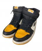 NIKEナイキ）の古着「RETRO HIGH OG TAXI」｜イエロー