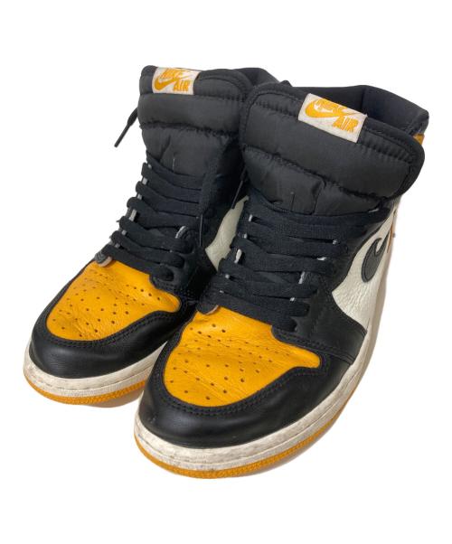 NIKE（ナイキ）NIKE (ナイキ) RETRO HIGH OG TAXI イエロー サイズ:26.5の古着・服飾アイテム