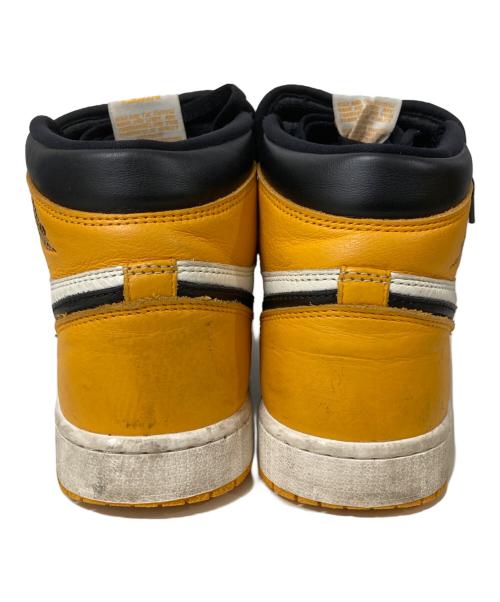 NIKE（ナイキ）NIKE (ナイキ) RETRO HIGH OG TAXI イエロー サイズ:26.5の古着・服飾アイテム