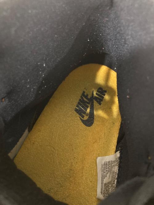 NIKE（ナイキ）NIKE (ナイキ) RETRO HIGH OG TAXI イエロー サイズ:26.5の古着・服飾アイテム
