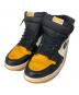 NIKE（ナイキ）の古着「RETRO HIGH OG TAXI」｜イエロー