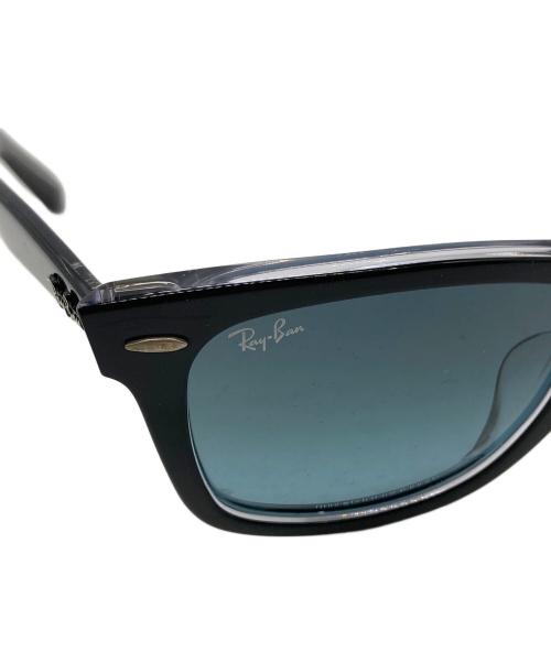 RAY-BAN（レイバン）RAY-BAN (レイバン) ORIGINAL WAYFARER CLASSIC ブルー×ブラック サイズ:52□22の古着・服飾アイテム