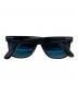 RAY-BAN (レイバン) ORIGINAL WAYFARER CLASSIC ブルー×ブラック サイズ:52□22：5000円
