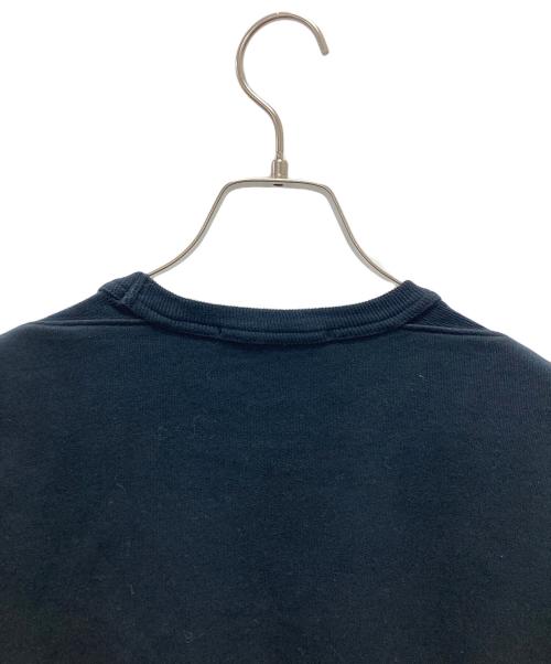 STONE ISLAND（ストーンアイランド）STONE ISLAND (ストーンアイランド) ワッペンロゴスウェット ネイビー サイズ:Mの古着・服飾アイテム