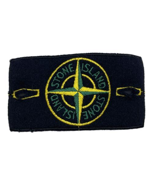 STONE ISLAND（ストーンアイランド）STONE ISLAND (ストーンアイランド) ワッペンロゴスウェット ネイビー サイズ:Mの古着・服飾アイテム