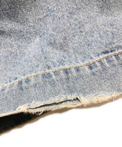 glamb（グラム）glamb (グラム) グランジステッチペインターパンツ/Grunge Stich Painter Pants インディゴ サイズ:Lの古着・服飾アイテム