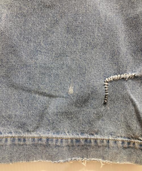 glamb（グラム）glamb (グラム) グランジステッチペインターパンツ/Grunge Stich Painter Pants インディゴ サイズ:Lの古着・服飾アイテム