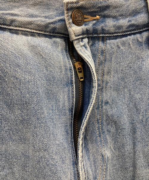 glamb（グラム）glamb (グラム) グランジステッチペインターパンツ/Grunge Stich Painter Pants インディゴ サイズ:Lの古着・服飾アイテム