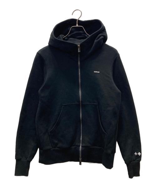 TATRAS（タトラス）TATRAS (タトラス) FELDA ダブルジップパーカー ブラック サイズ:01の古着・服飾アイテム