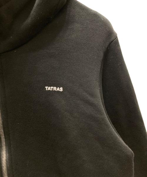 TATRAS（タトラス）TATRAS (タトラス) FELDA ダブルジップパーカー ブラック サイズ:01の古着・服飾アイテム