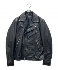 中古・古着通販】JOHNBULL (ジョンブル) レザーシングルライダース