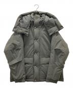 WYM LIDNMウィム バイ リドム）の古着「HOODED MASSIVE HEAT FIBER PADDED」｜グレー