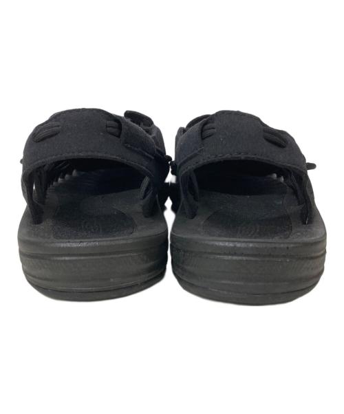 KEEN（キーン）KEEN (キーン) UNEEK ブラック サイズ:左26cm 右27cmの古着・服飾アイテム