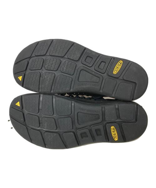 KEEN（キーン）KEEN (キーン) UNEEK ブラック サイズ:左26cm 右27cmの古着・服飾アイテム