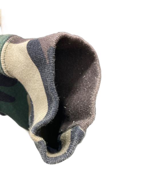 SUPREME（シュプリーム）SUPREME (シュプリーム) 25FW Collegiate Applique Zip Up Hooded Sweatshirt オリーブ サイズ:Mの古着・服飾アイテム