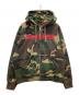 SUPREME（シュプリーム）の古着「25FW Collegiate Applique Zip Up Hooded Sweatshirt」｜オリーブ
