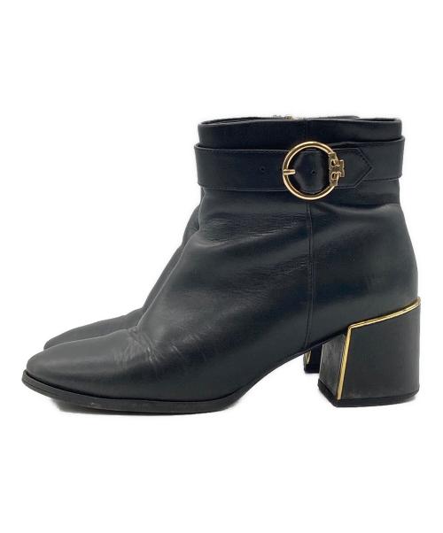 TORY BURCH（トリーバーチ）TORY BURCH (トリーバーチ) ショートブーツ ブラック サイズ:5 1/2の古着・服飾アイテム