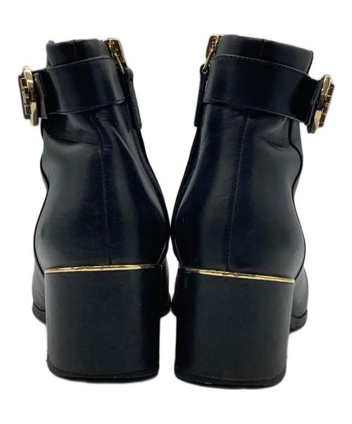 TORY BURCH（トリーバーチ）TORY BURCH (トリーバーチ) ショートブーツ ブラック サイズ:5 1/2の古着・服飾アイテム