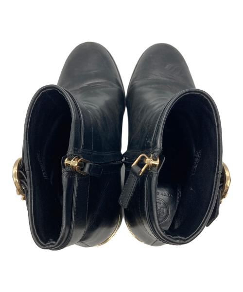 TORY BURCH（トリーバーチ）TORY BURCH (トリーバーチ) ショートブーツ ブラック サイズ:5 1/2の古着・服飾アイテム