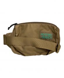 MYSTERY RANCH（ミステリーランチ）の古着「ウエスト／ボディバッグ」｜ブラウン