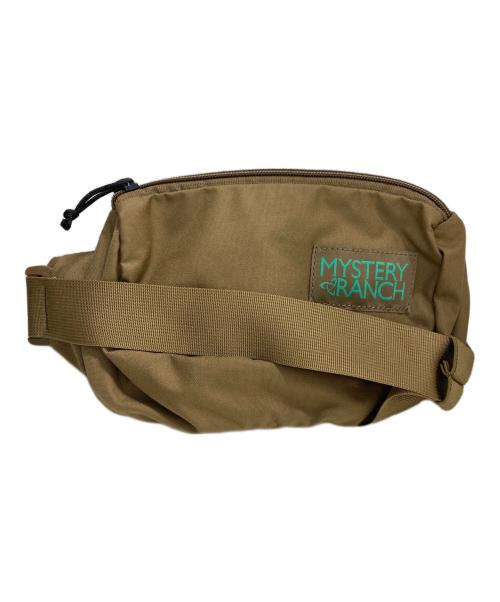 MYSTERY RANCH（ミステリーランチ）MYSTERY RANCH (ミステリーランチ) ウエスト／ボディバッグ ブラウンの古着・服飾アイテム