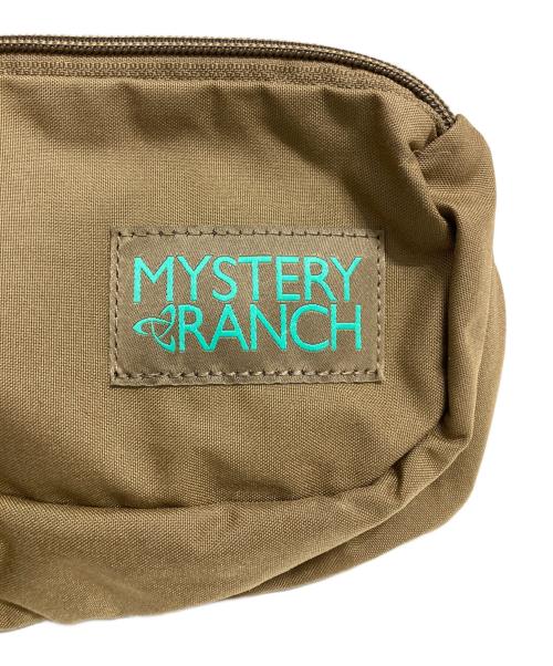 MYSTERY RANCH（ミステリーランチ）MYSTERY RANCH (ミステリーランチ) ウエスト／ボディバッグ ブラウンの古着・服飾アイテム