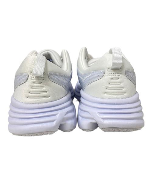 HOKAONEONE（ホカオネオネ）HOKAONEONE (ホカオネオネ) ローカットスニーカー ホワイト サイズ:27の古着・服飾アイテム