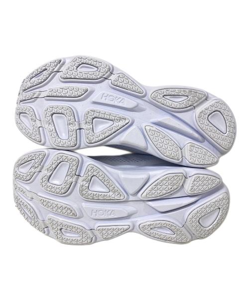 HOKAONEONE（ホカオネオネ）HOKAONEONE (ホカオネオネ) ローカットスニーカー ホワイト サイズ:27の古着・服飾アイテム