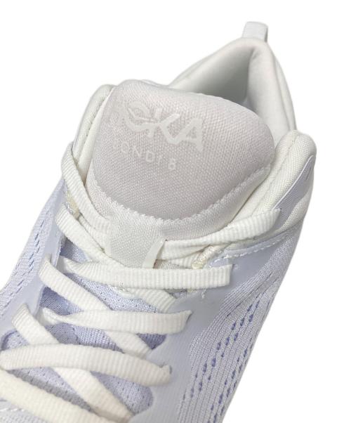 HOKAONEONE（ホカオネオネ）HOKAONEONE (ホカオネオネ) ローカットスニーカー ホワイト サイズ:27の古着・服飾アイテム