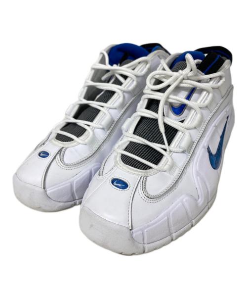 NIKE（ナイキ）NIKE (ナイキ) AIR MAX PENNY ホワイト サイズ:27の古着・服飾アイテム