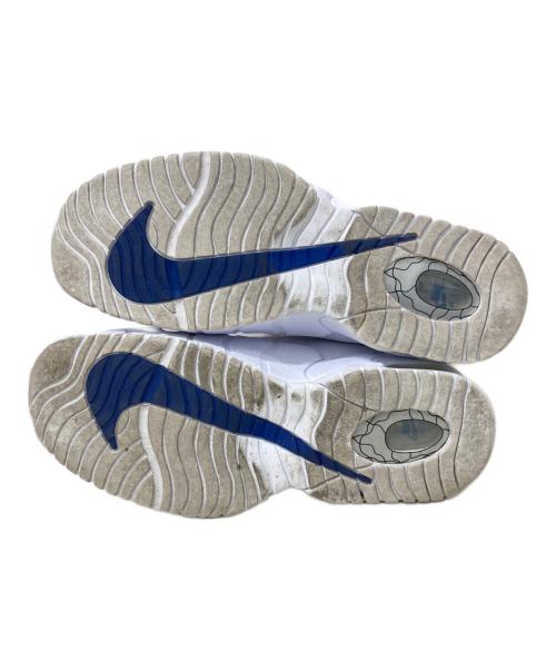 NIKE（ナイキ）NIKE (ナイキ) AIR MAX PENNY ホワイト サイズ:27の古着・服飾アイテム