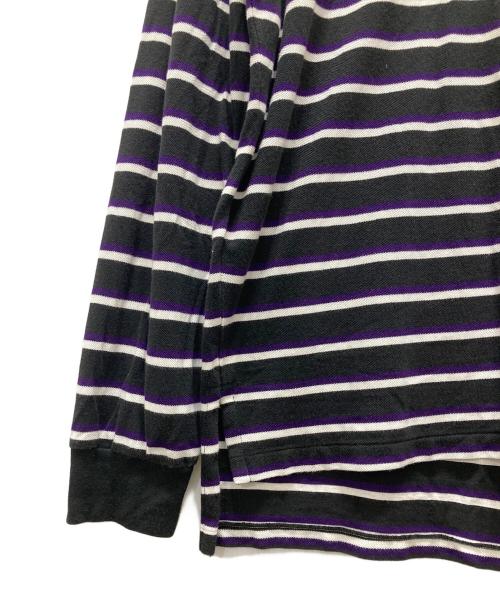 POLO RALPH LAUREN（ポロ・ラルフローレン）POLO RALPH LAUREN (ポロ・ラルフローレン) 長袖ポロシャツ ブラック サイズ:Lの古着・服飾アイテム