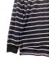 中古・古着 POLO RALPH LAUREN (ポロ・ラルフローレン) 長袖ポロシャツ ブラック サイズ:L：4000円