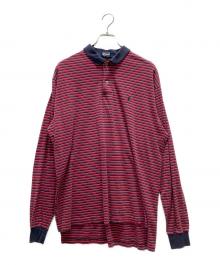 POLO RALPH LAUREN（ポロ・ラルフローレン）の古着「長袖Tシャツ」｜レッド