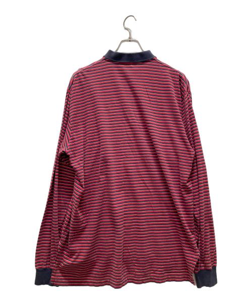 POLO RALPH LAUREN（ポロ・ラルフローレン）POLO RALPH LAUREN (ポロ・ラルフローレン) 長袖Tシャツ レッド サイズ:Lの古着・服飾アイテム