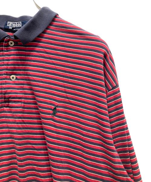 POLO RALPH LAUREN（ポロ・ラルフローレン）POLO RALPH LAUREN (ポロ・ラルフローレン) 長袖Tシャツ レッド サイズ:Lの古着・服飾アイテム