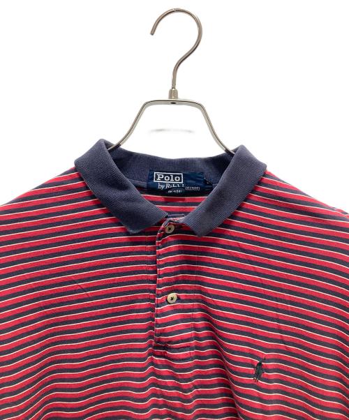 POLO RALPH LAUREN（ポロ・ラルフローレン）POLO RALPH LAUREN (ポロ・ラルフローレン) 長袖Tシャツ レッド サイズ:Lの古着・服飾アイテム