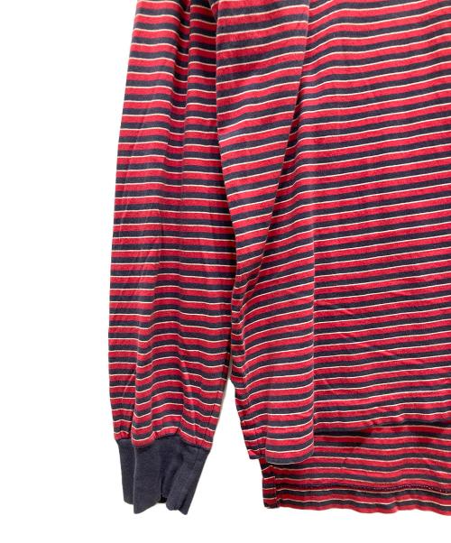 POLO RALPH LAUREN（ポロ・ラルフローレン）POLO RALPH LAUREN (ポロ・ラルフローレン) 長袖Tシャツ レッド サイズ:Lの古着・服飾アイテム